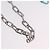 LOUIS VUITTON Portachiavi Ciondolo forma LV metallo Silver MP2619 LV Auth 206379M Argento - vista 14