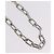 LOUIS VUITTON Portachiavi Ciondolo forma LV metallo Silver MP2619 LV Auth 206379M Argento - vista 2