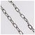 LOUIS VUITTON Portachiavi Ciondolo forma LV metallo Silver MP2619 LV Auth 206379M Argento - vista 3