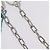 LOUIS VUITTON Portachiavi Ciondolo forma LV metallo Silver MP2619 LV Auth 206379M Argento - vista 4