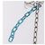 LOUIS VUITTON Portachiavi Ciondolo forma LV metallo Silver MP2619 LV Auth 206379M Argento - vista 6