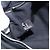 Hermès Bolso de mano HERMES Toroca Horizontal PM Canvas Negro Auth 206842A - vista 20