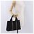 Hermès Bolso de mano HERMES Toroca Horizontal PM Canvas Negro Auth 206842A - vista 22