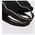Hermès Bolso de mano HERMES Toroca Horizontal PM Canvas Negro Auth 206842A - vista 7