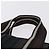 Hermès Bolso de mano HERMES Toroca Horizontal PM Canvas Negro Auth 206842A - vista 8