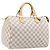 LOUIS VUITTON Damier Azur Speedy 30 Hand Bag N41533 LV Auth 207452V