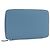 Hermès HERMES Agenda Vision 2 Day Planner Cover Leather Light Blue Silver Auth BA16011V Plata Azul claro