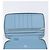 Hermès HERMES Agenda Vision 2 Day Planner Cover Leather Light Blue Silver Auth BA16011V Plata Azul claro - vista 15