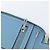 Hermès HERMES Agenda Vision 2 Day Planner Cover Leather Light Blue Silver Auth BA16011V Plata Azul claro - vista 19
