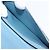 Hermès HERMES Agenda Vision 2 Day Planner Cover Leather Light Blue Silver Auth BA16011V Plata Azul claro - vista 20