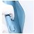 Hermès HERMES Agenda Vision 2 Day Planner Cover Leather Light Blue Silver Auth BA16011V Plata Azul claro - vista 24
