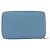 Hermès HERMES Agenda Vision 2 Day Planner Cover Leather Light Blue Silver Auth BA16011V Plata Azul claro - vista 3