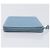 Hermès HERMES Agenda Vision 2 Day Planner Cover Leather Light Blue Silver Auth BA16011V Plata Azul claro - vista 5