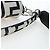 Borsa a tracolla FENDI Mamma Baguette in pelle Mark Jacobs Nera 8BR600 Auth 206295M Nero Argento - vista 11