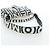 Borsa a tracolla FENDI Mamma Baguette in pelle Mark Jacobs Nera 8BR600 Auth 206295M Nero Argento - vista 14