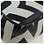 Borsa a tracolla FENDI Mamma Baguette in pelle Mark Jacobs Nera 8BR600 Auth 206295M Nero Argento - vista 21