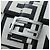 Borsa a tracolla FENDI Mamma Baguette in pelle Mark Jacobs Nera 8BR600 Auth 206295M Nero Argento - vista 23