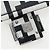 Borsa a tracolla FENDI Mamma Baguette in pelle Mark Jacobs Nera 8BR600 Auth 206295M Nero Argento - vista 25
