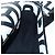 Borsa a tracolla FENDI Mamma Baguette in pelle Mark Jacobs Nera 8BR600 Auth 206295M Nero Argento - vista 29