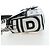 Borsa a tracolla FENDI Mamma Baguette in pelle Mark Jacobs Nera 8BR600 Auth 206295M Nero Argento - vista 7