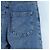 Pantaloni Jeans Denim LOEWE Anagram 32 Blue Auth 199699M - vista 13
