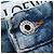 Pantaloni Jeans Denim LOEWE Anagram 32 Blue Auth 199699M - vista 18