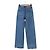 Pantaloni Jeans Denim LOEWE Anagram 32 Blue Auth 199699M - vista 2