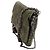 Borsa a tracolla Zadig & Voltaire in camoscio kaki Cachi - vista 2