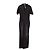 Ba&Sh Black Cotton Jumpsuit