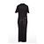 Ba&Sh Black Cotton Jumpsuit - vista 3