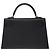Hermès HERMES Kelly Mini Bag in Black Leather - 103978 - view 4