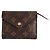 Portafoglio Louis Vuitton in pelle marrone