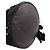 Borsa a secchiello Claris Virot in pelle esotica nera Nero - vista 4