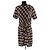 Isabel Marant Etoile Kleid aus Wolle braun
