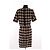 Isabel Marant Etoile Kleid aus Wolle braun - Ansicht 4