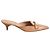Tacchi Prada in pelle color camel Cammello