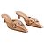 Tacchi Prada in pelle color camel Cammello - vista 3