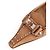 Tacchi Prada in pelle color camel Cammello - vista 5