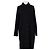Jil Sander Wollmantel Schwarz