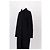 Jil Sander Wollmantel Schwarz - vista 2