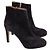 Botas de couro pretas Sergio Rossi Preto - vista 3