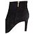 Botas de couro pretas Sergio Rossi Preto - vista 4