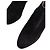 Botas de couro pretas Sergio Rossi Preto - vista 5