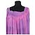 Vestido Balmain de seda morada Púrpura - vista 2
