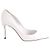 Tacchi in pelle bianca Dolce & Gabbana Bianco
