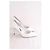 Tacchi in pelle bianca Dolce & Gabbana Bianco - vista 3