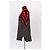 Pull en laine marron Céline - vue 3