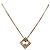 GIVENCHY Halskette Metal Gold Tone Auth ka6503