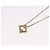 GIVENCHY Halskette Metal Gold Tone Auth ka6503 - Ansicht 10