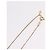 GIVENCHY Halskette Metal Gold Tone Auth ka6503 - Ansicht 14